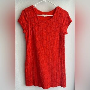 Orange Dress, Brand-maisonJules, Size Small, Worn Once